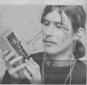 Ian Soutar 1974 New Zealand invention for blind person colour detection.