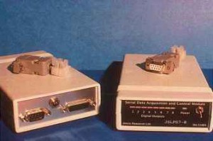 Serial Data Link (1995 for Jasco Research Inc.)