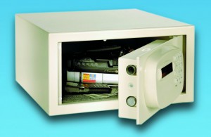 Auto billing hotel safe system for Allsafe Technology Inc. (3 USA Patents Pending 2002 - 2005)